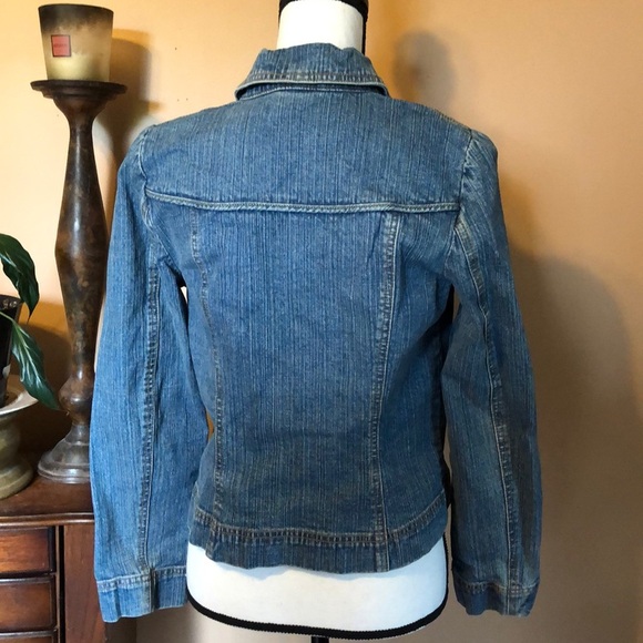 Vintage LOFT stylish denim jacket - Picture 5 of 6
